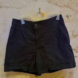 Columbia Women's Holly Hideaway Washed Out Short Blue Size 10 Long Like New